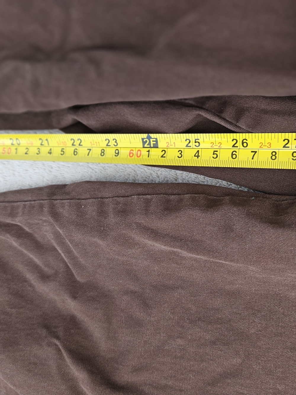 FLYINGALS Earthy Brown Fulssic Straight Fit - Picture 3 of 5